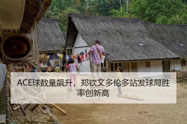ACE球数量飙升，郑钦文多伦多站发球局胜率创新高